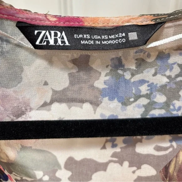 Zara Ruffled Blouse - Picture 7 of 8